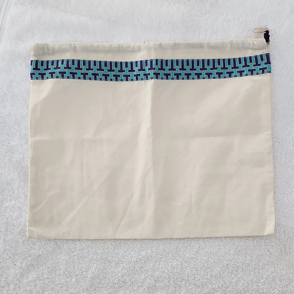 TORY BURCH Cream Shoe Storage Dust Cover Bag - Bag B